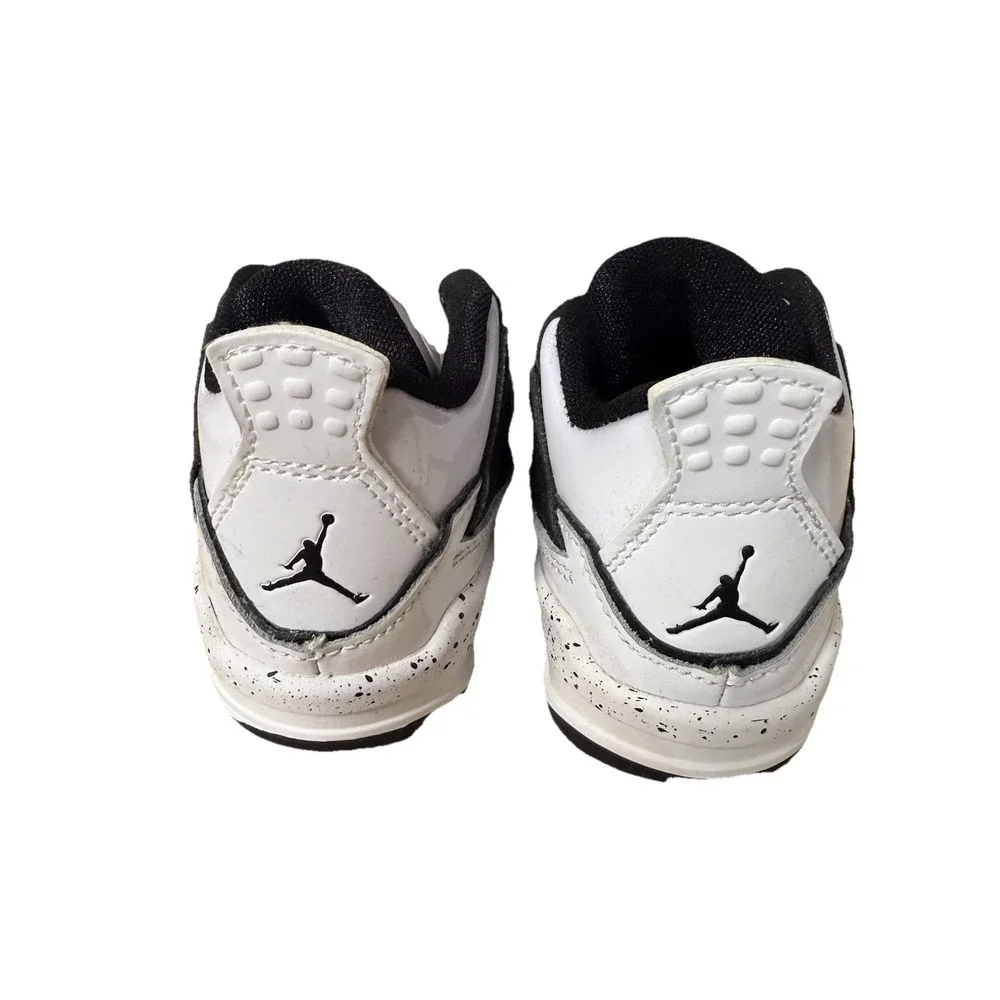 Nike Air Jordan 4 Retro Se White-Black-Volt | DC4102-100 TD Size 6C